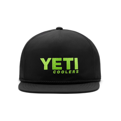 YETI Coolers Flat Brim Rope Hat