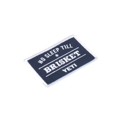 YETI® Collectors' Patches No Sleep Till Brisket Patch
