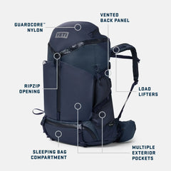 Skala™ 60L Men's Hiking Pack
