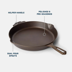 YETI® Cast Iron Skillet 14