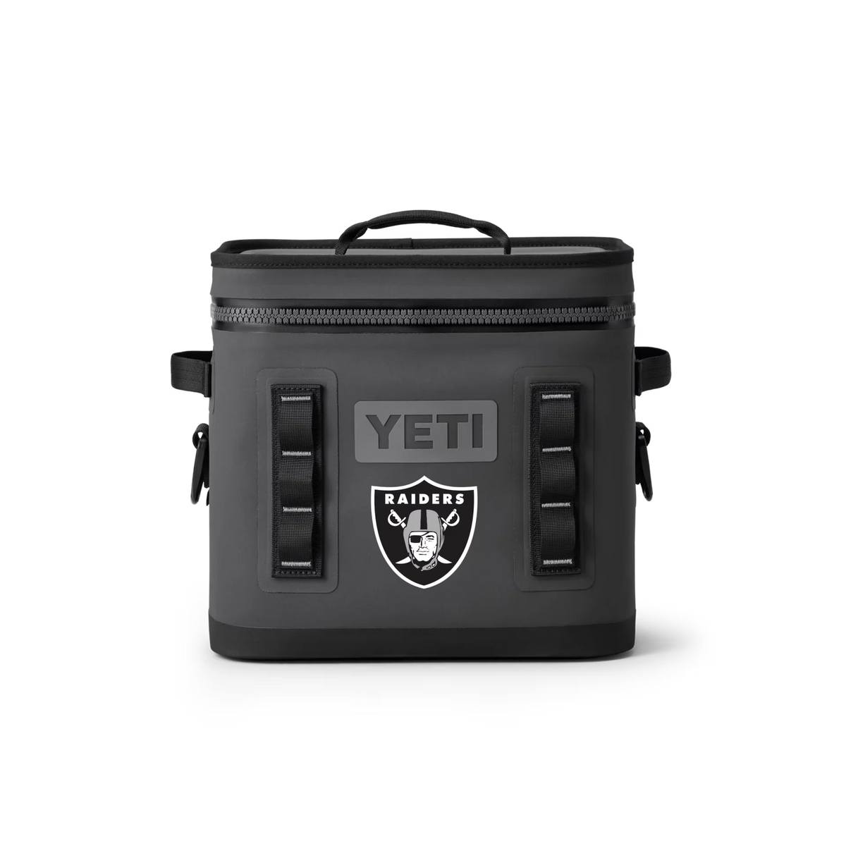 Las Vegas Raiders Hopper Flip® 12 Soft Cooler
