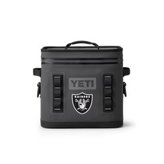 Las Vegas Raiders Hopper Flip® 12 Soft Cooler