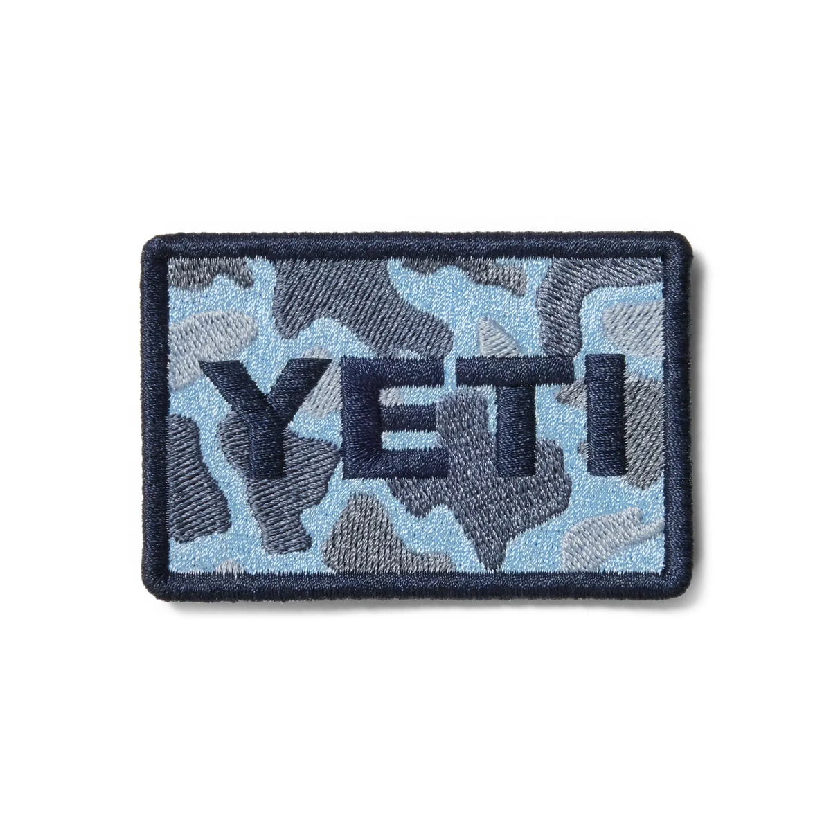 YETI® Collectors' Patches Blue Camo Patch