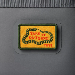 YETI® Collectors' Patches Take It Outside Patch