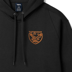 YETI® Eagle Badge Fleece Hoodie