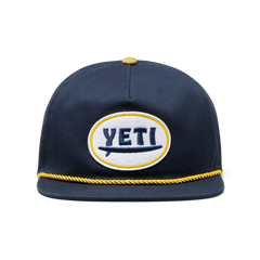 YETI Big Wave Flat Brim Rope Hat