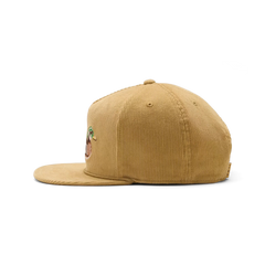 YETI® Duck Corduroy Flat Brim Rope Hat