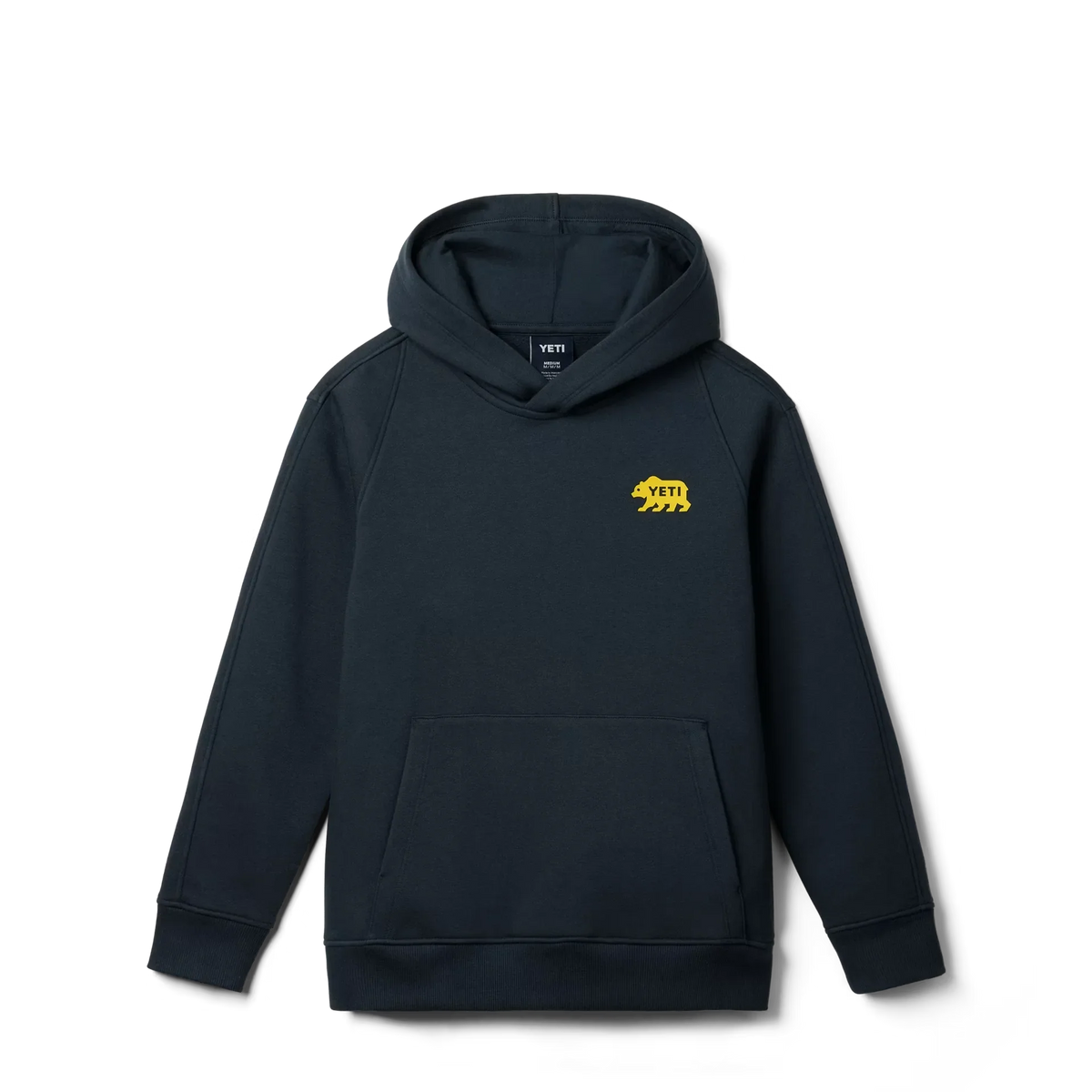 YETI® Bear Badge Kids' Fleece Hoodie