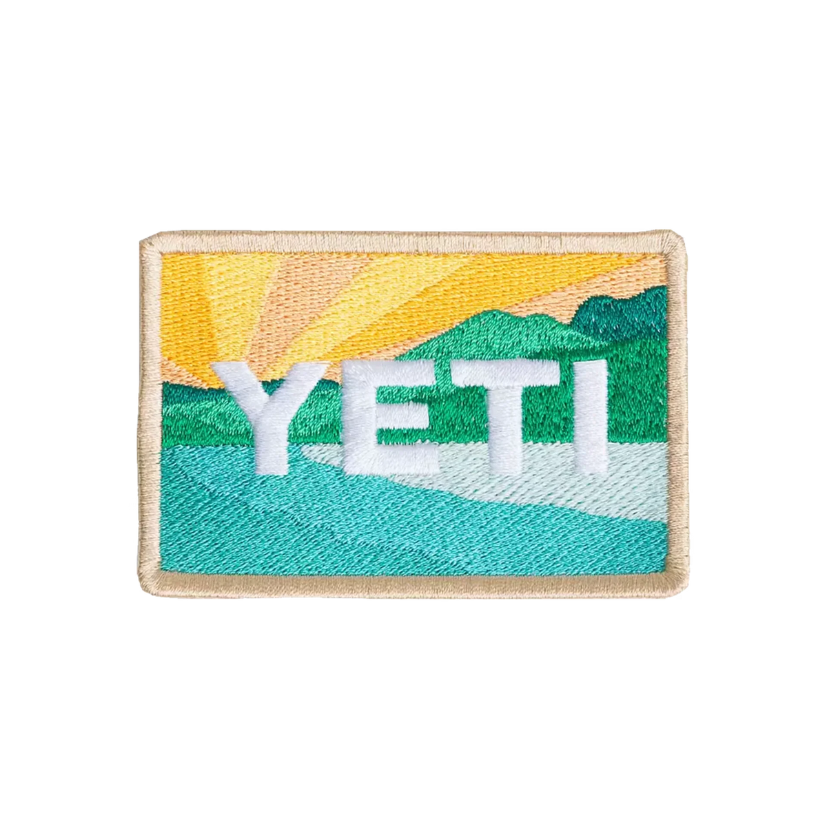YETI® Collectors' Patches Yeti Sunset Patch