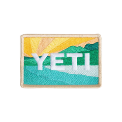 YETI® Collectors' Patches Yeti Sunset Patch