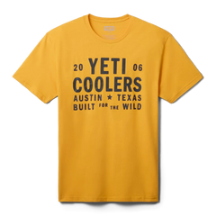 YETI Coolers® Austin, TX Short Sleeve T-Shirt