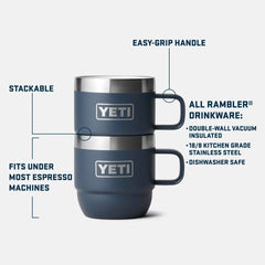 Rambler® 6 oz Stackable Mugs