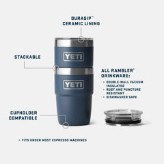 Rambler® 8 oz Stackable Cup