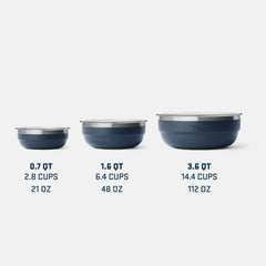 Rambler® 3.6 QT Insulated Low Bowl