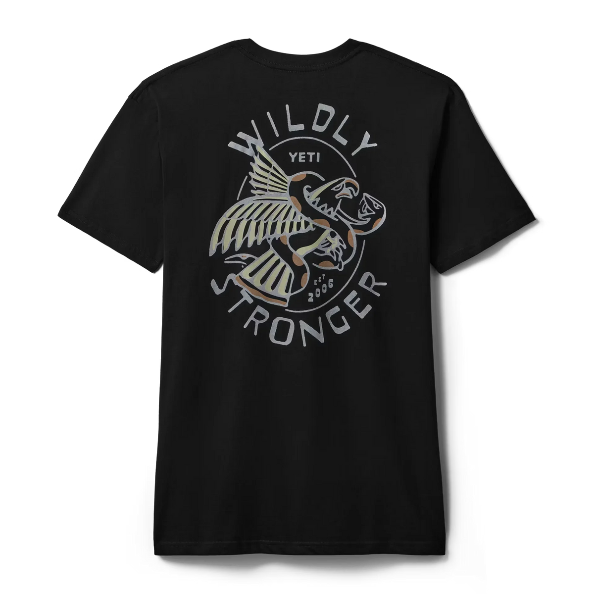 Bird & Snake Short Sleeve T-Shirt