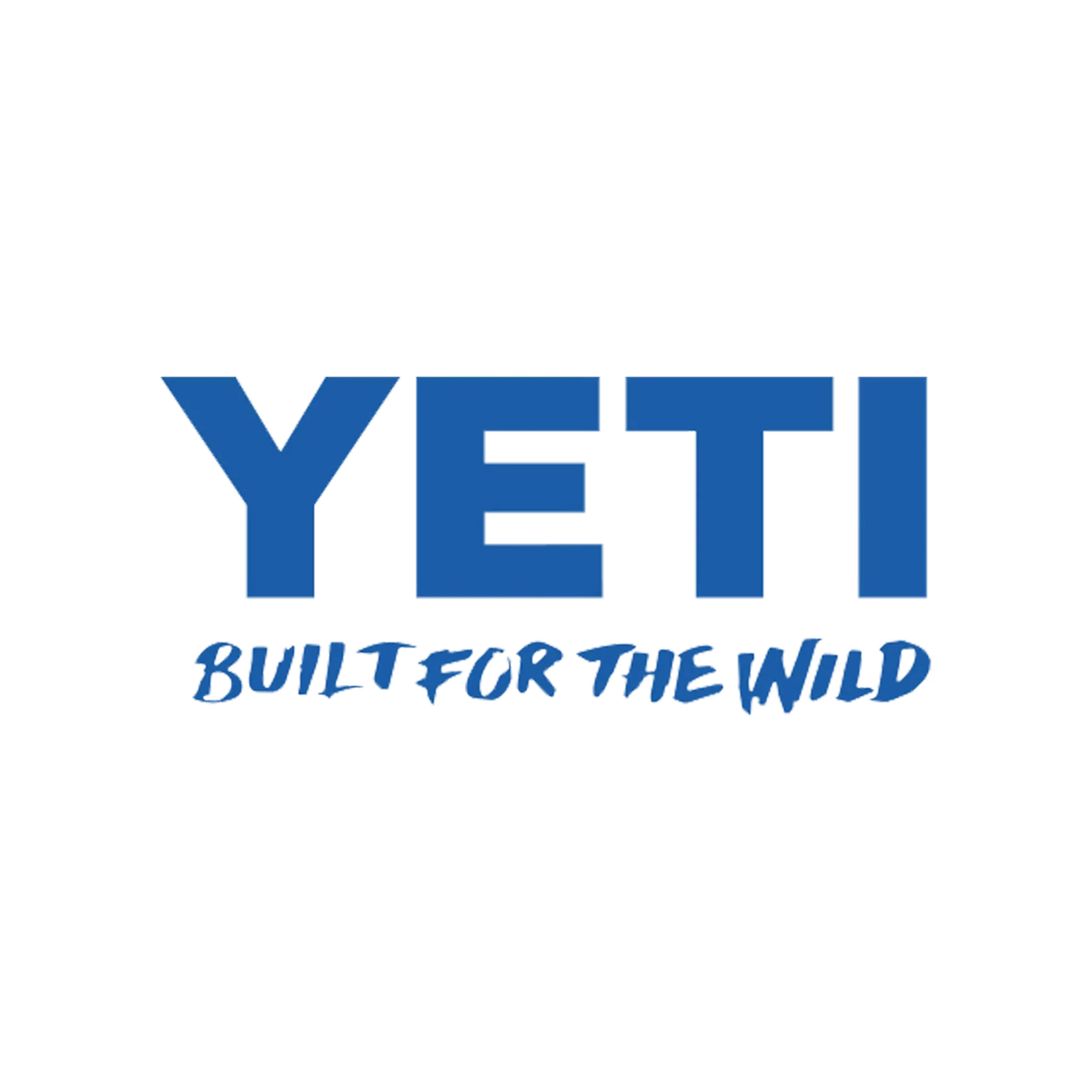 Yeti® BFTW Window Decal Blue