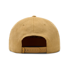 YETI® Duck Corduroy Flat Brim Rope Hat