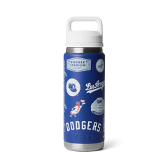 YETI x MLB™ Fandom Collection Dodgers™ Rambler® 26 oz Water Bottle