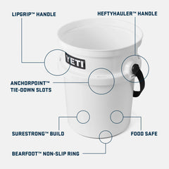 Loadout® 5-Gallon Bucket