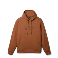 YETI® Logo Built for the Wild Fleece Hoodie