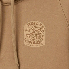 Built for the Wild Badge Fleece Hoodie