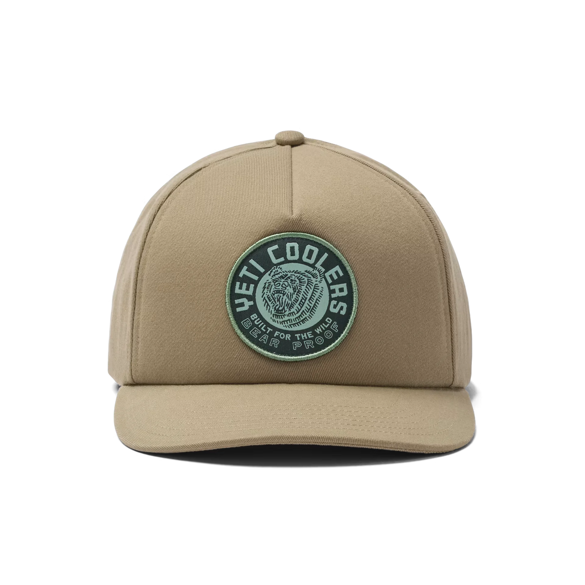 YETI® Bear Proof Mid Pro Flat Brim Hat