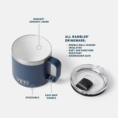 Rambler® 14 oz Stackable Mug