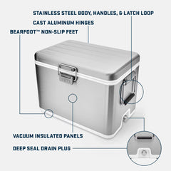 Yeti V Series® Stainless Steel Cooler
