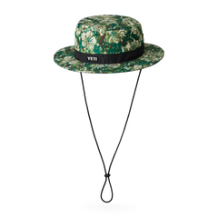 Hibiscus Print YETI® Logo Boonie Hat