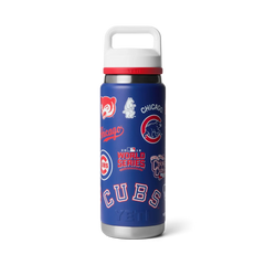 YETI x MLB™ Fandom Collection Cubbies™ Rambler® 26 oz Water Bottle