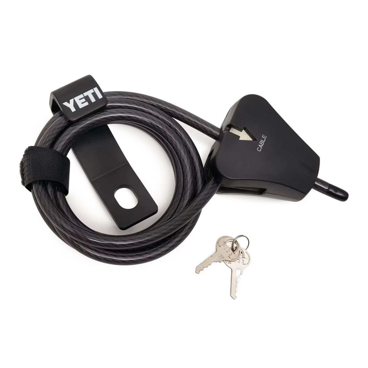 YETI® Security Cable Lock & Bracket