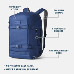 Crossroads® 35L Carry On Backpack