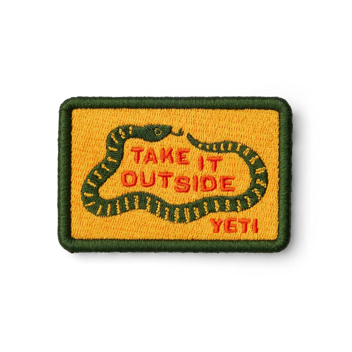 YETI® Collectors' Patches Take It Outside Patch