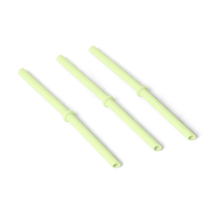 Rambler® S/M Silicone Straw Pack