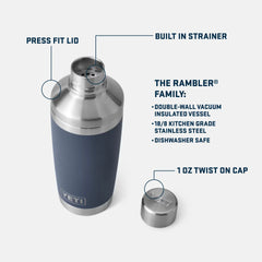 Rambler® 20 oz Cocktail Shaker