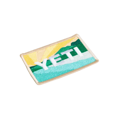 YETI® Collectors' Patches Yeti Sunset Patch