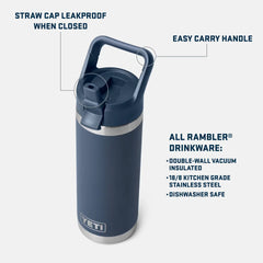 Rambler® 18 oz Water Bottle