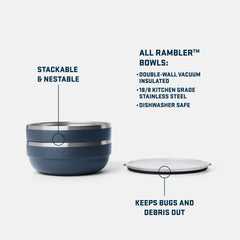 Rambler® 3.6 QT Insulated Low Bowl