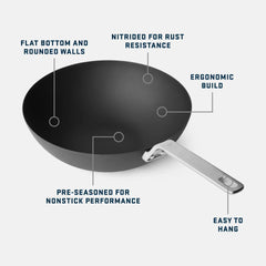 YETI® Carbon Steel Wok