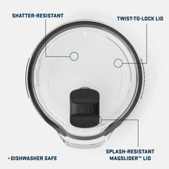 Rambler® 64 oz Twist-To-Lock MagSlider™ Pitcher Lid