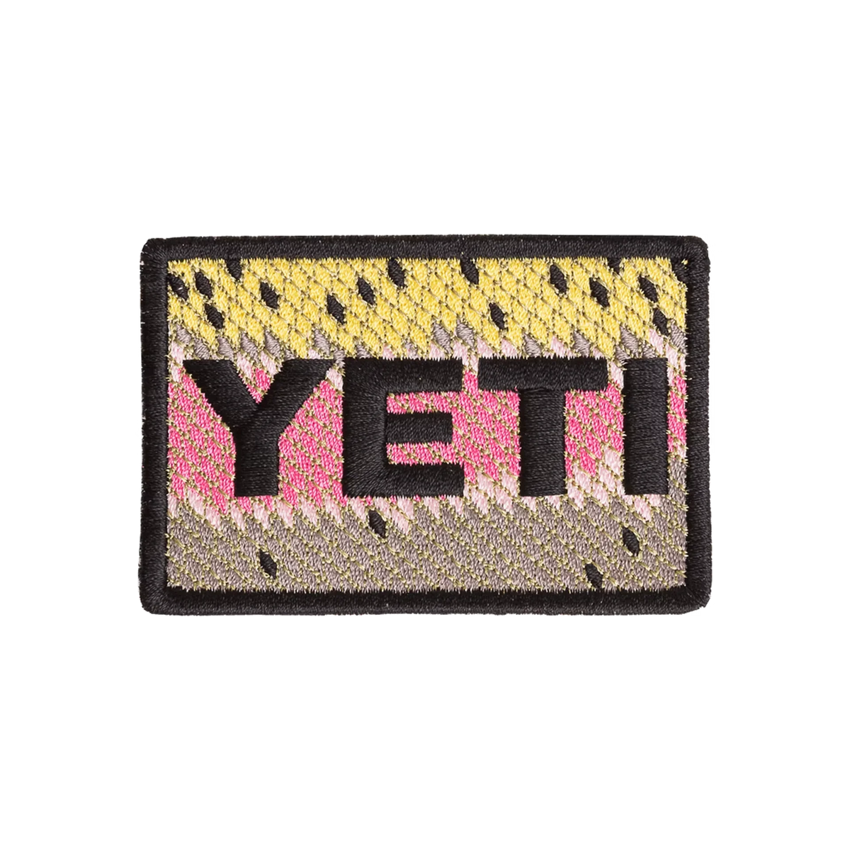 YETI® Collectors' Patches Yeti Rainbow Trout Patch