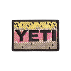YETI® Collectors' Patches Yeti Rainbow Trout Patch
