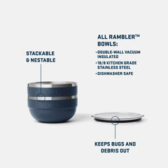 Rambler® Insulated Bowl Set