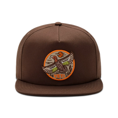 Built for the Wild Duck Flat Brim Hat