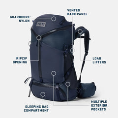 Skala™ 50L Men's Hiking Pack