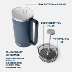 Rambler® 64 oz French Press