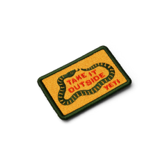 YETI® Collectors' Patches Take It Outside Patch