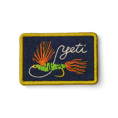 YETI® Collectors' Patches Parachute Adams Patch