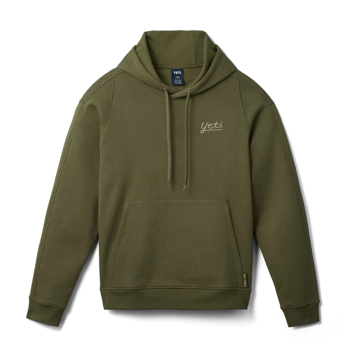 YETI® Script Built for the Wild Fleece Hoodie