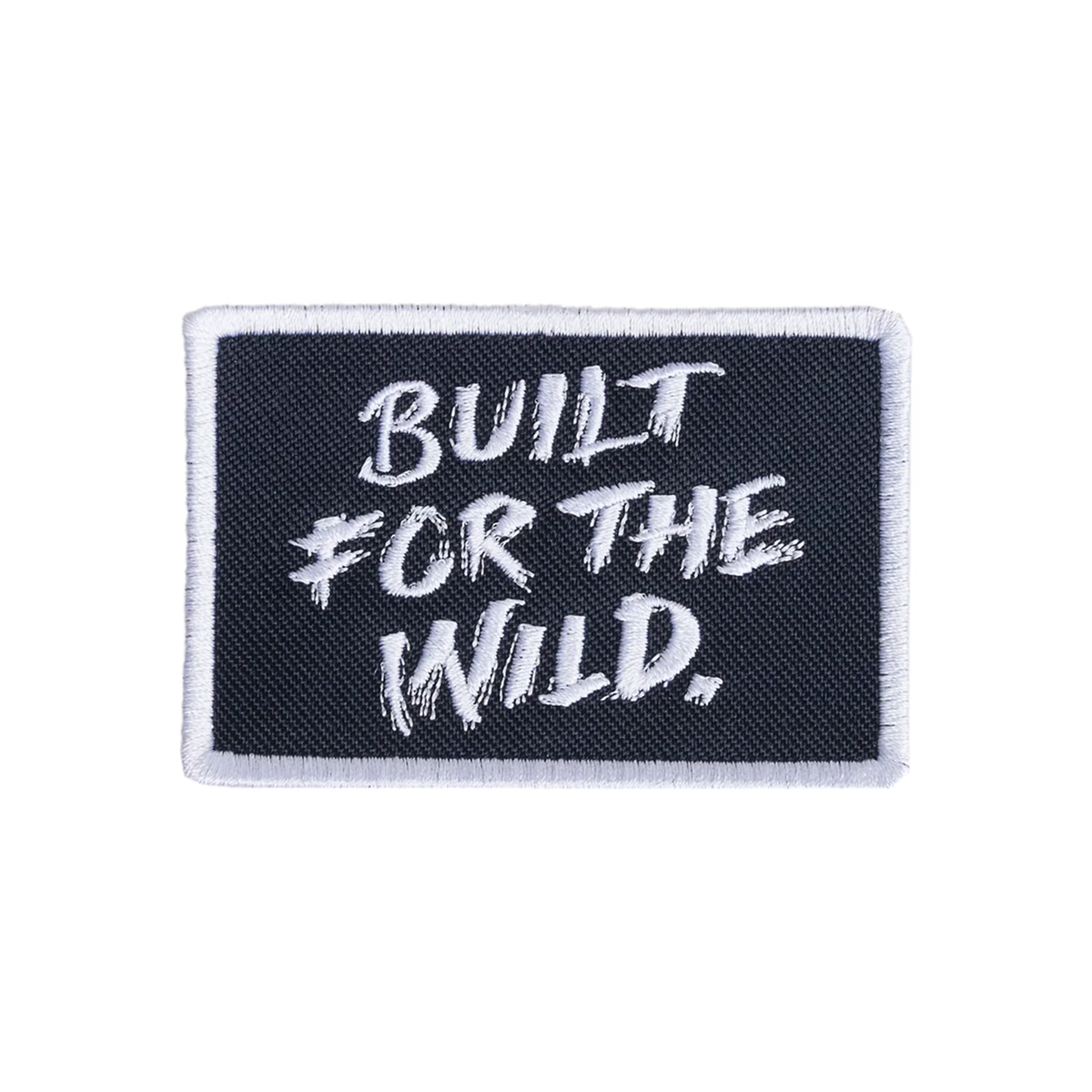 YETI® Collectors' Patches Built For The Wild Patch